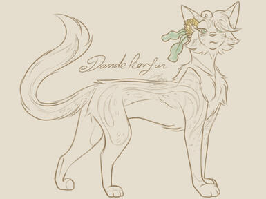 Dandelionfur (Torcheflamme)