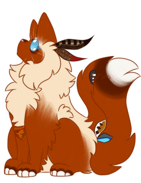 Redfeather (GriffeObscure)