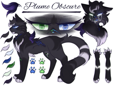 Darkfeather (GriffeObscure)