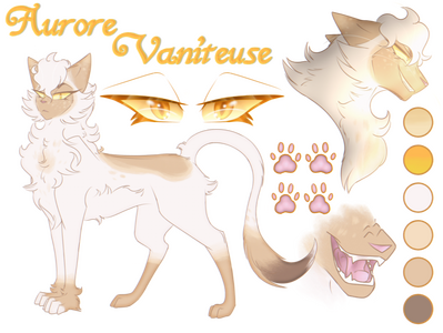 Aurore Vaniteuse (Pikalidino)